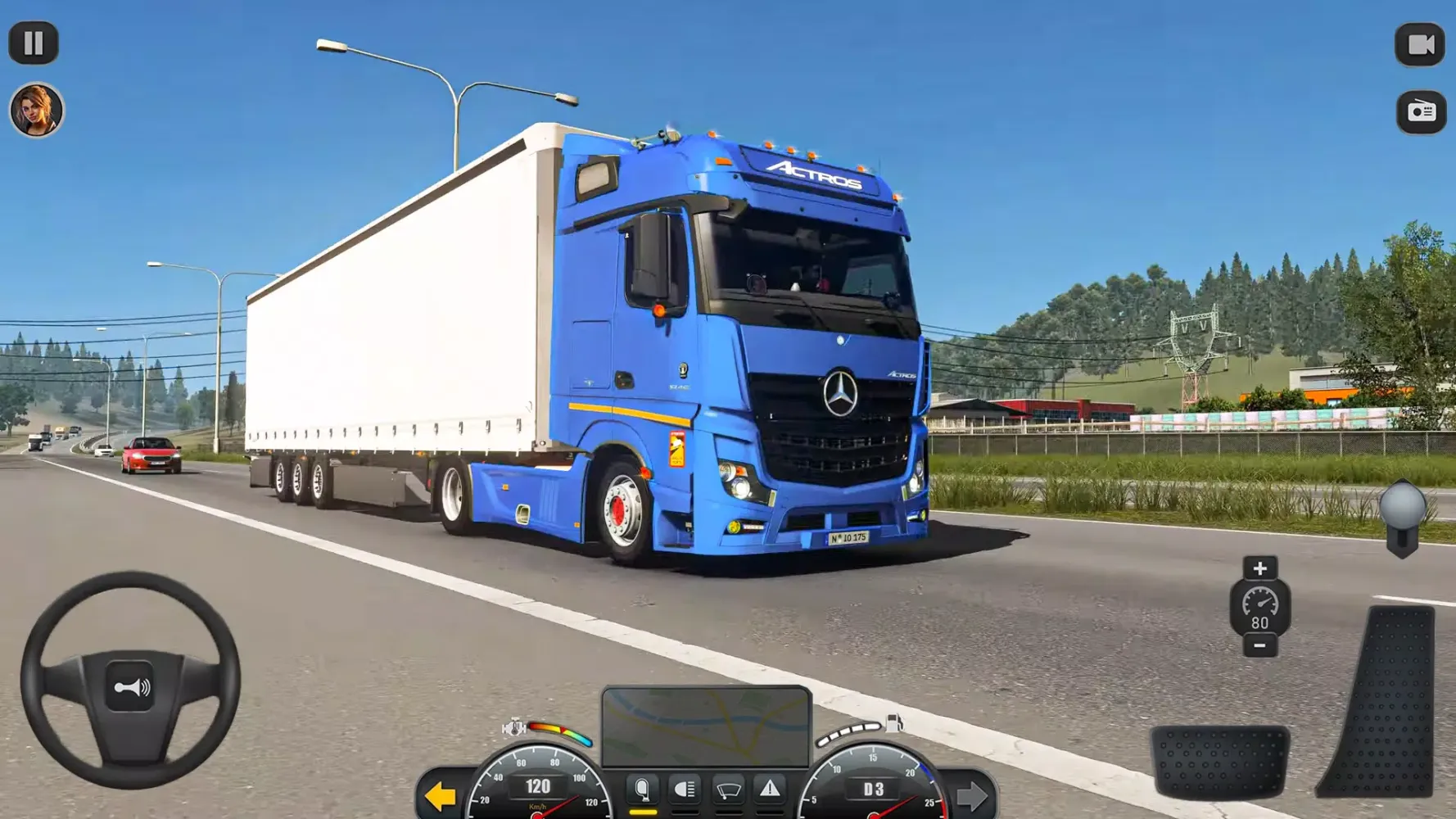 Truck Simulator 2025 - Driver Screenshots