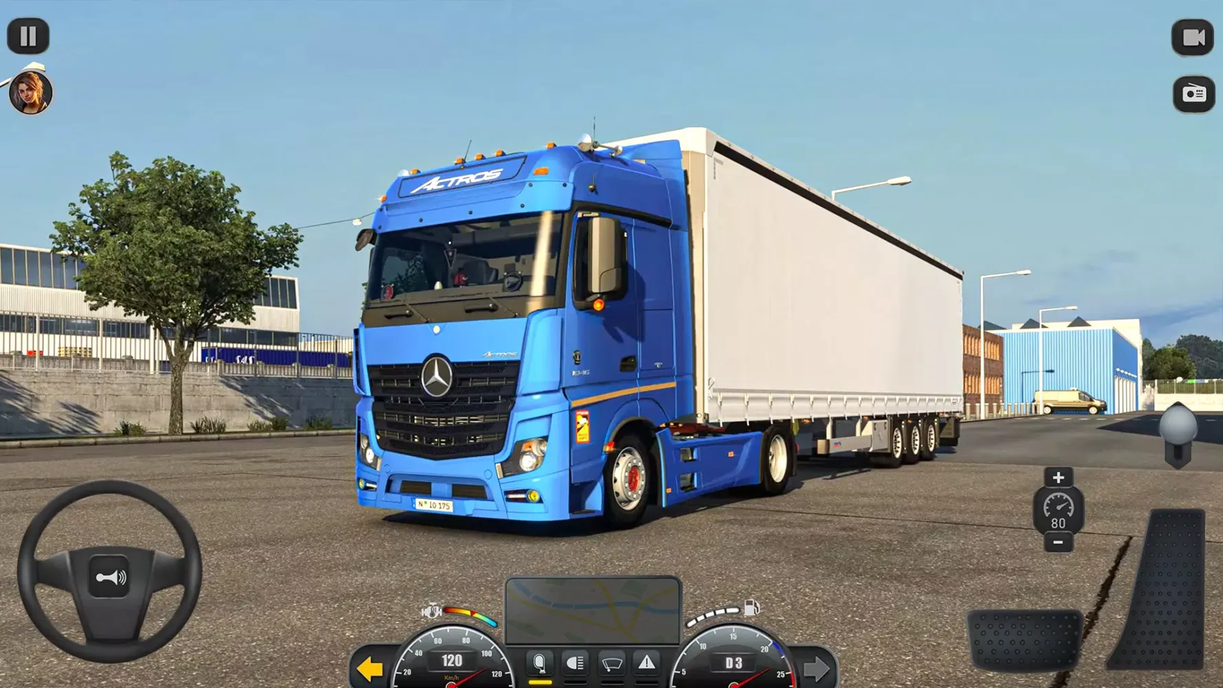 Truck Simulator 2025 - Driver Screenshots
