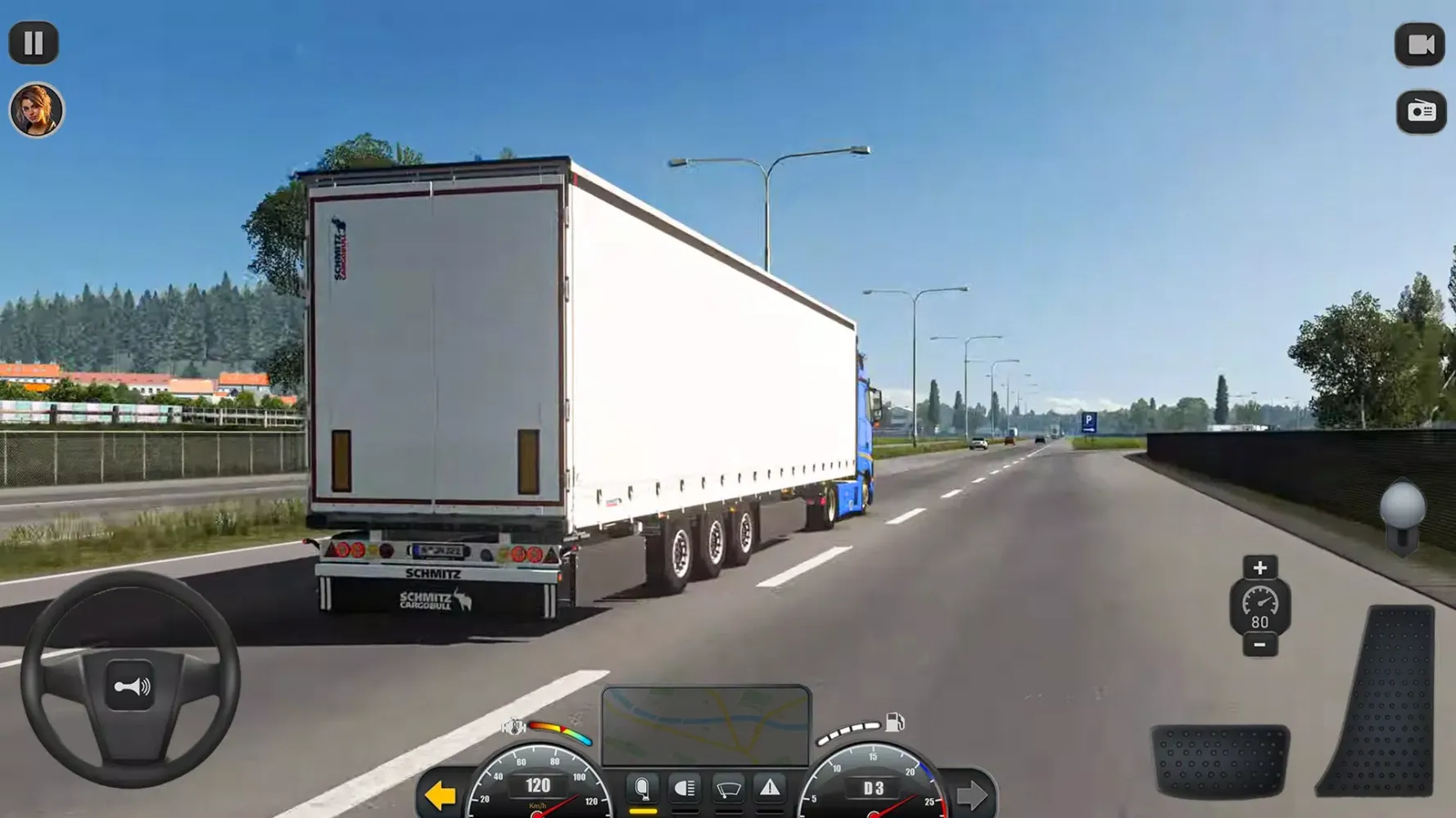 Truck Simulator 2025 - Driver Screenshots