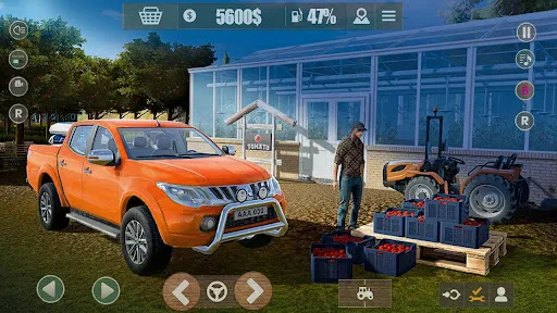 Tangkapan layar Farm Simulator: Farming Sim 22