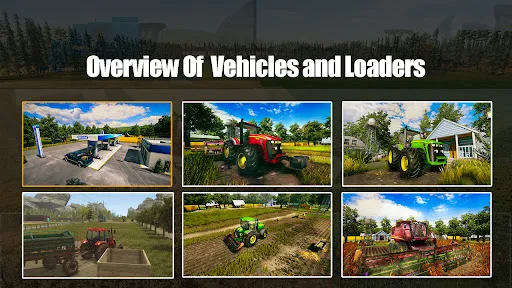 Tangkapan layar Farm Simulator: Farming Sim 22