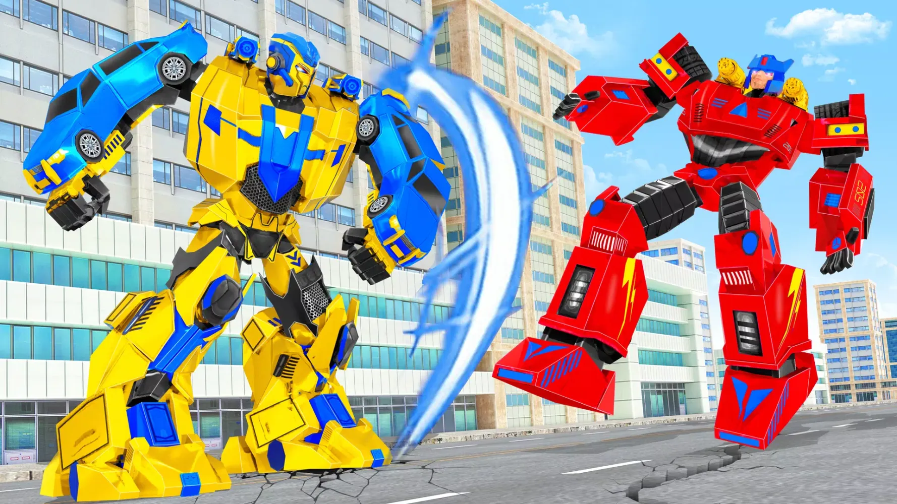 Fox Robot Transform Bike Game应用截图