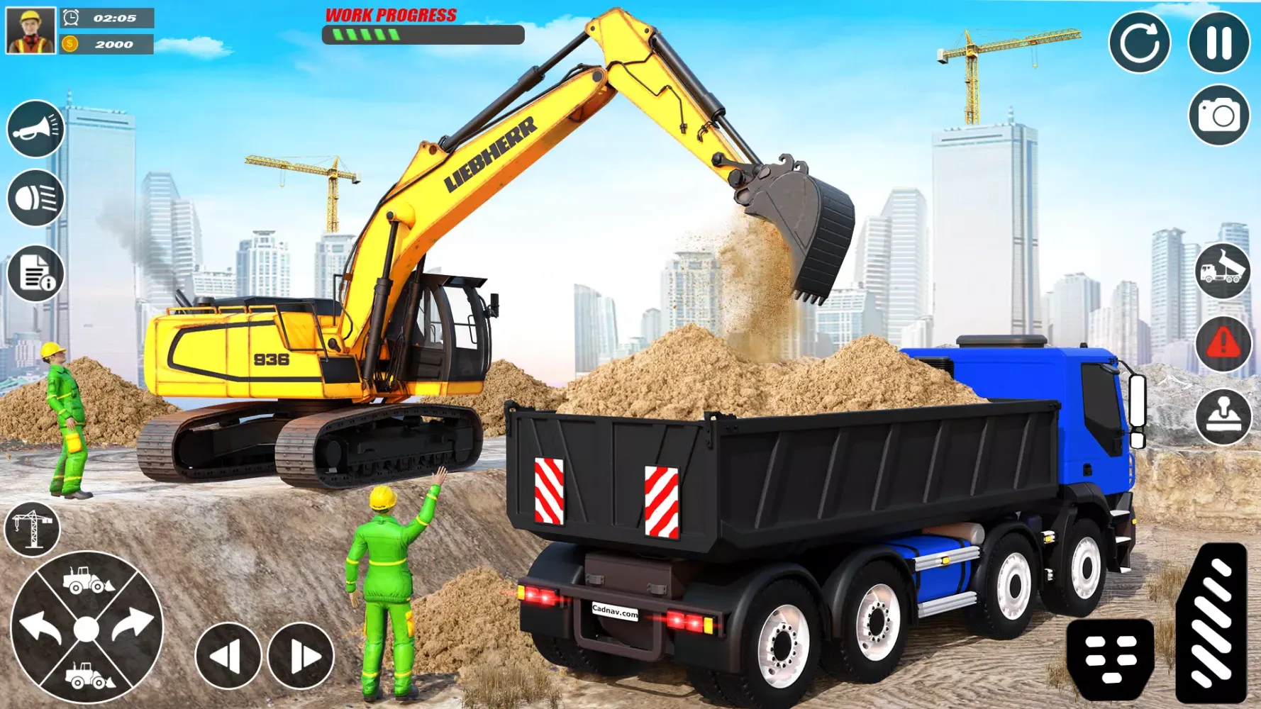City Builder Construction Sim 스크린샷