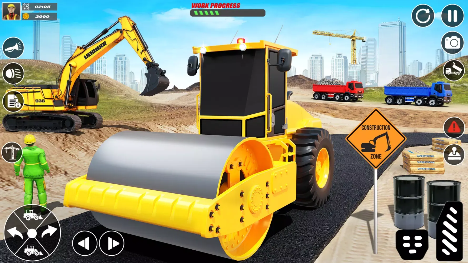 City Builder Construction Sim 스크린샷
