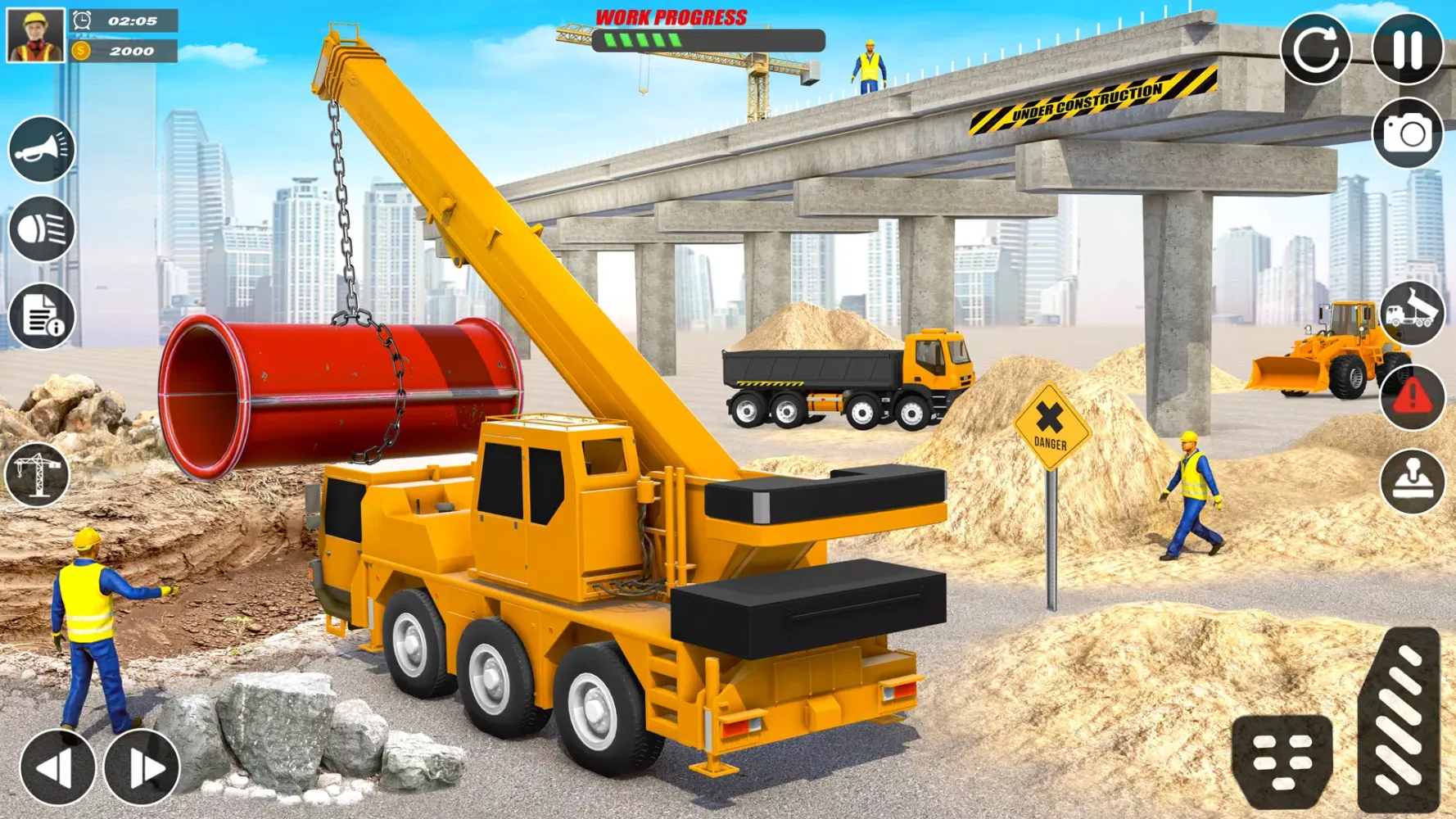 City Builder Construction Sim 스크린샷