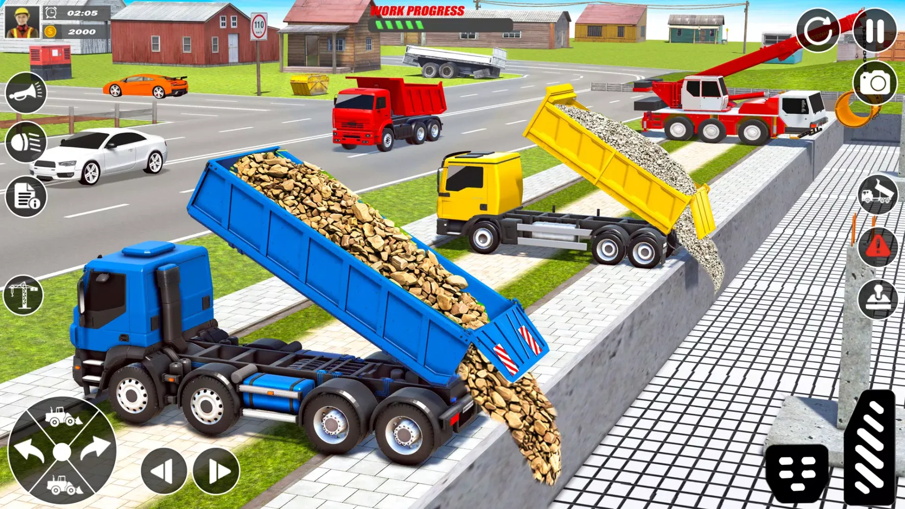 City Builder Construction Sim 스크린샷
