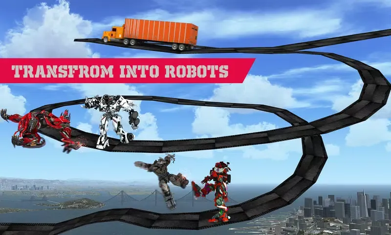 Impossible Robot Fight Screenshots