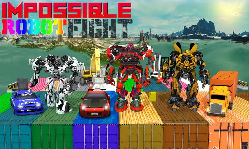 Impossible Robot Fight Screenshots