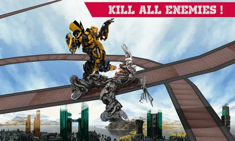 Impossible Robot Fight Screenshots