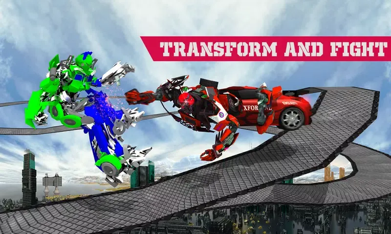 Impossible Robot Fight Screenshots