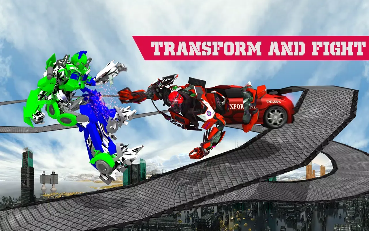 Impossible Robot Fight Screenshots