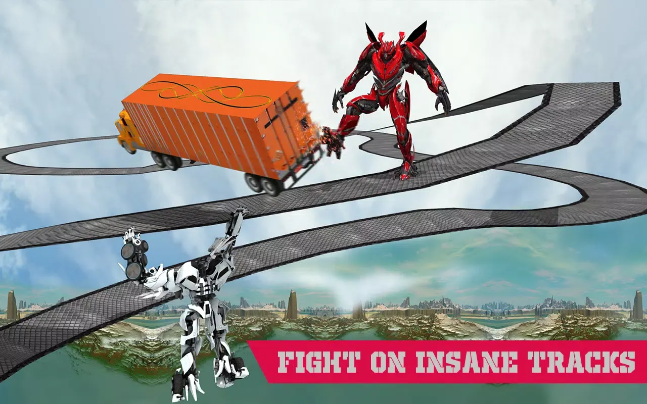 Impossible Robot Fight Screenshots