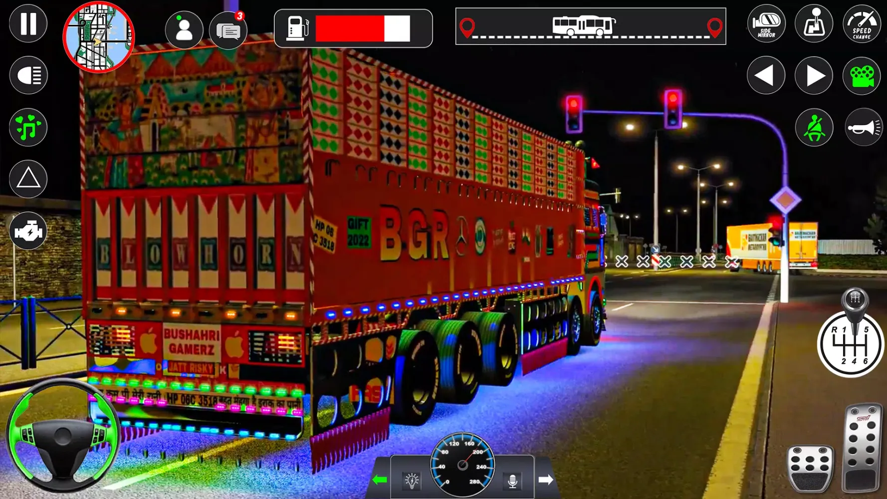 Indian Truck Games Screenshots