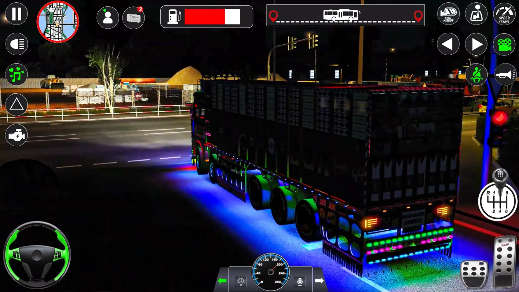 Indian Truck Games Screenshots