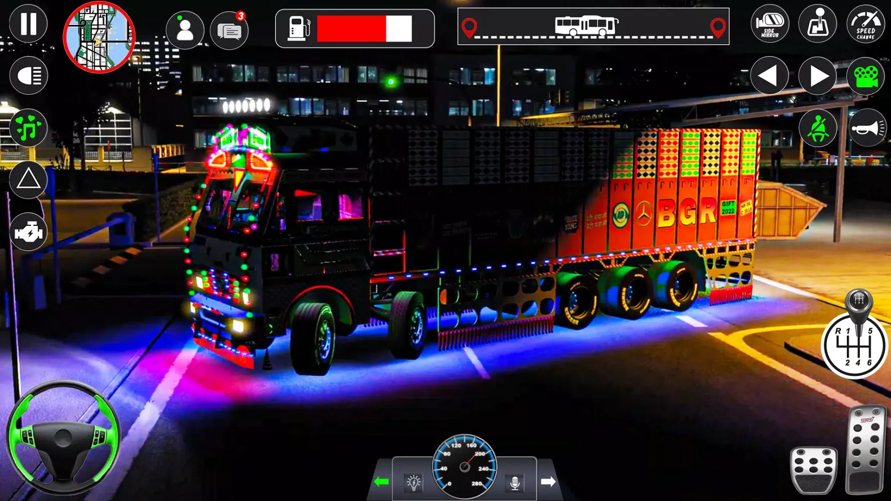 Indian Truck Games Screenshots