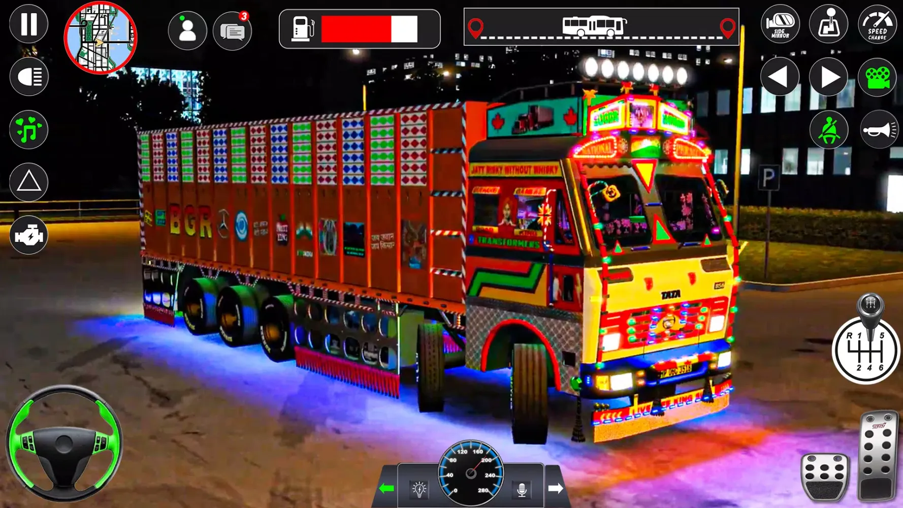 Indian Truck Games Screenshots
