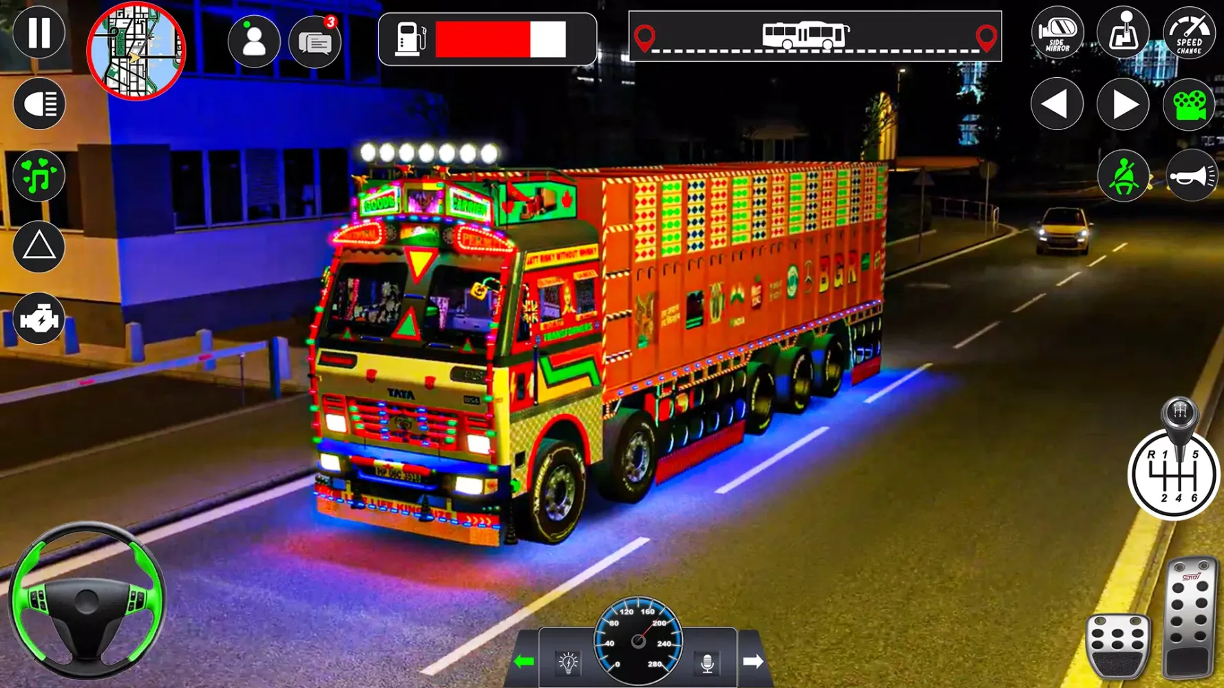 Indian Truck Games Screenshots