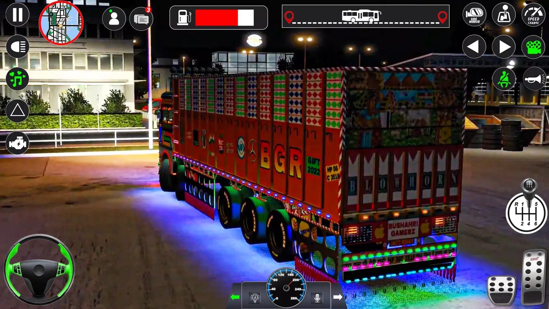 Indian Truck Games Screenshots
