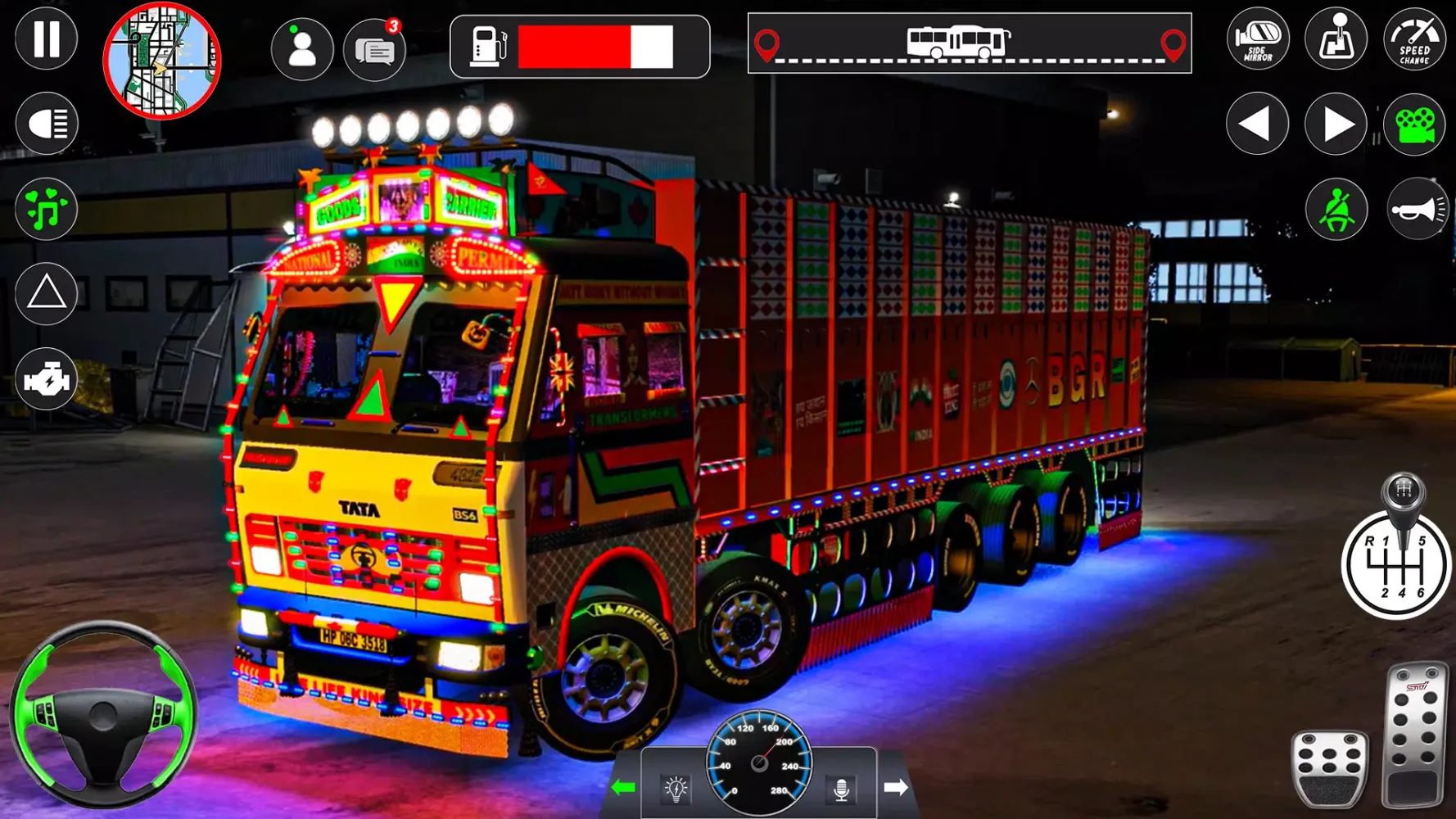 Indian Truck Games Screenshots