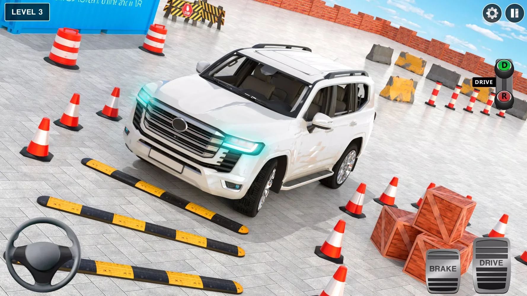 Ảnh chụp màn hình của SUV Car Driving Game: Offroad