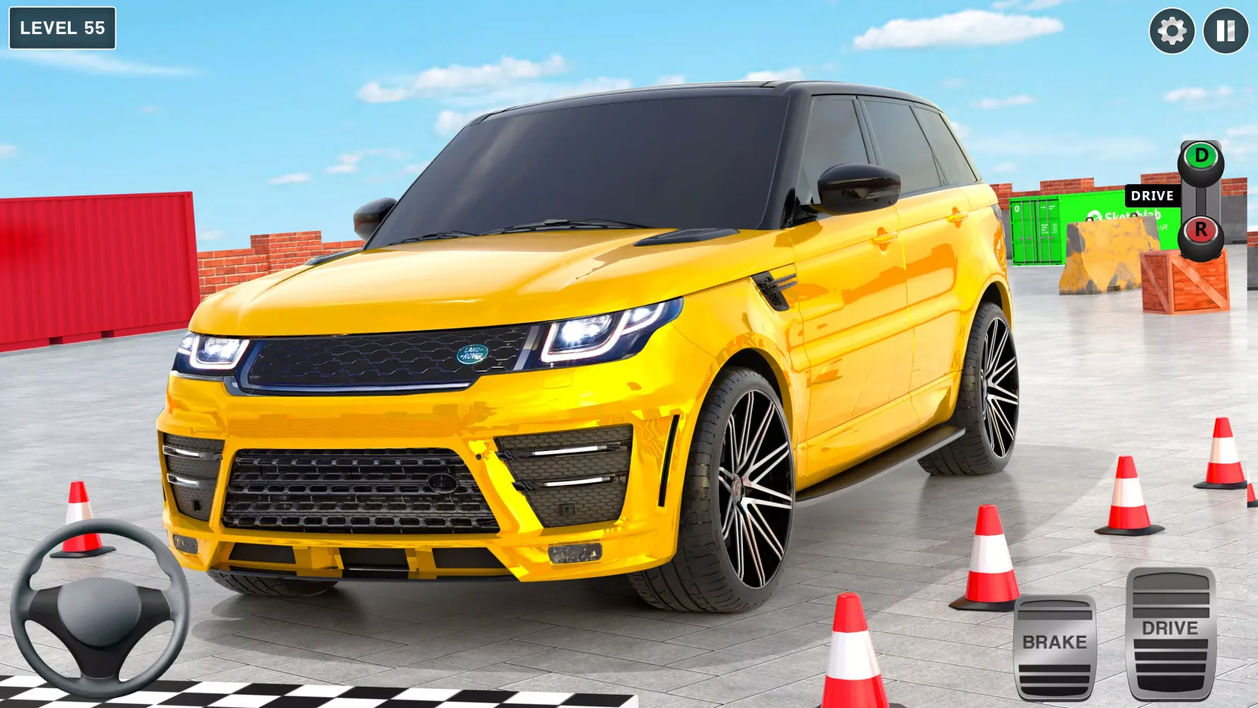 Ảnh chụp màn hình của SUV Car Driving Game: Offroad