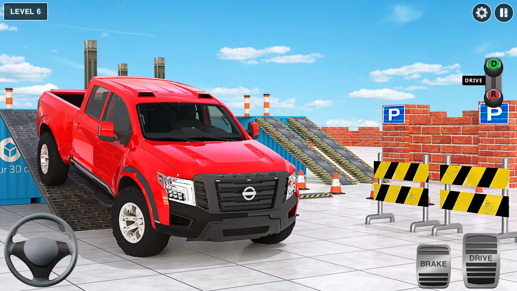 Ảnh chụp màn hình của SUV Car Driving Game: Offroad