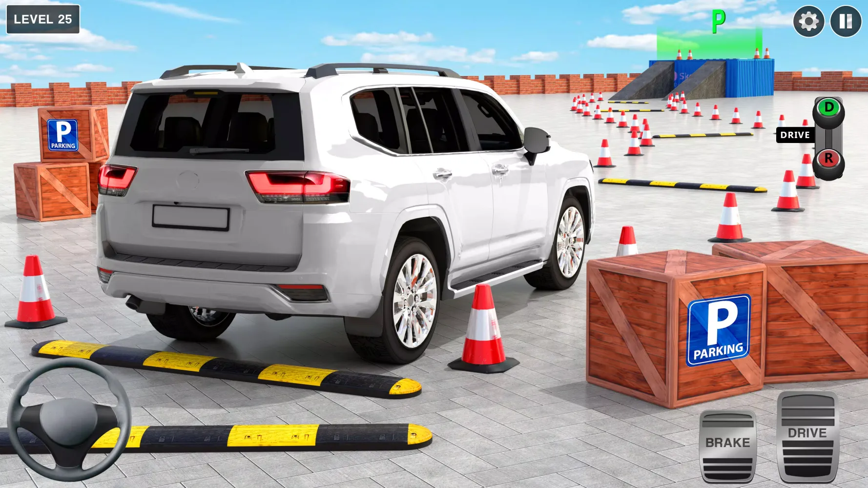 Ảnh chụp màn hình của SUV Car Driving Game: Offroad