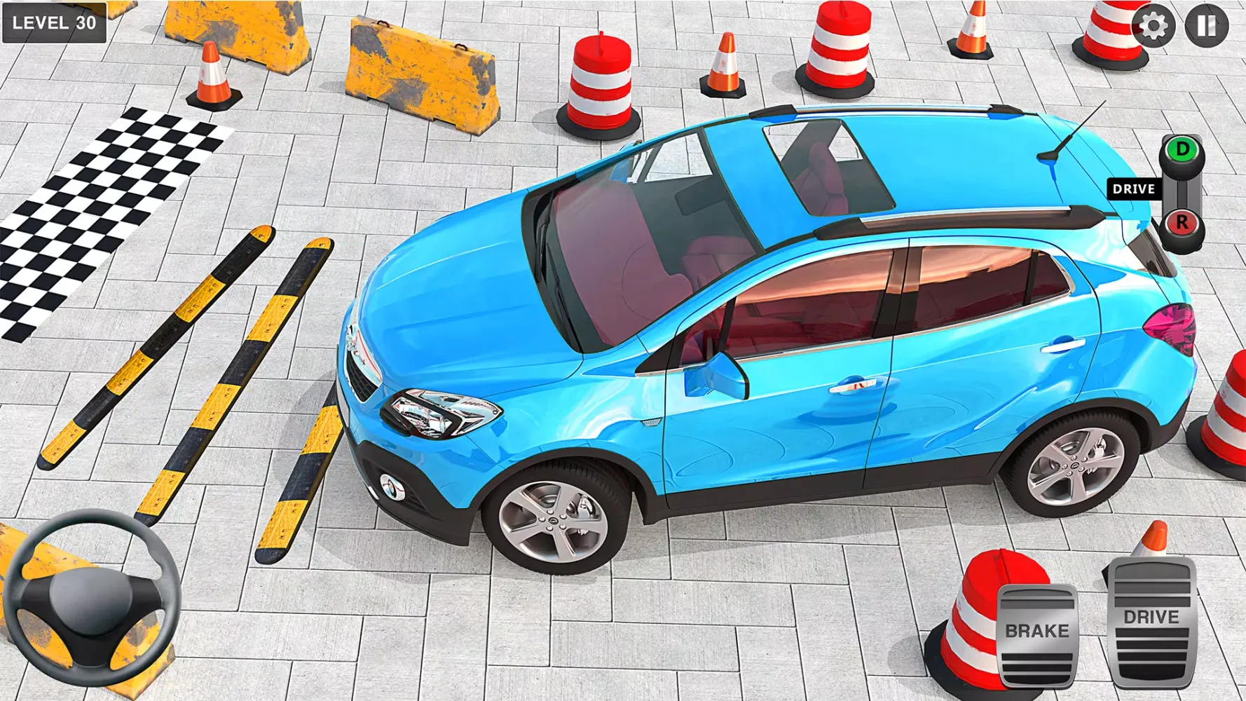 Ảnh chụp màn hình của SUV Car Driving Game: Offroad