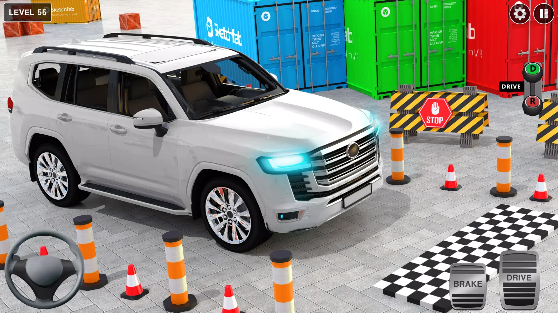 Ảnh chụp màn hình của SUV Car Driving Game: Offroad
