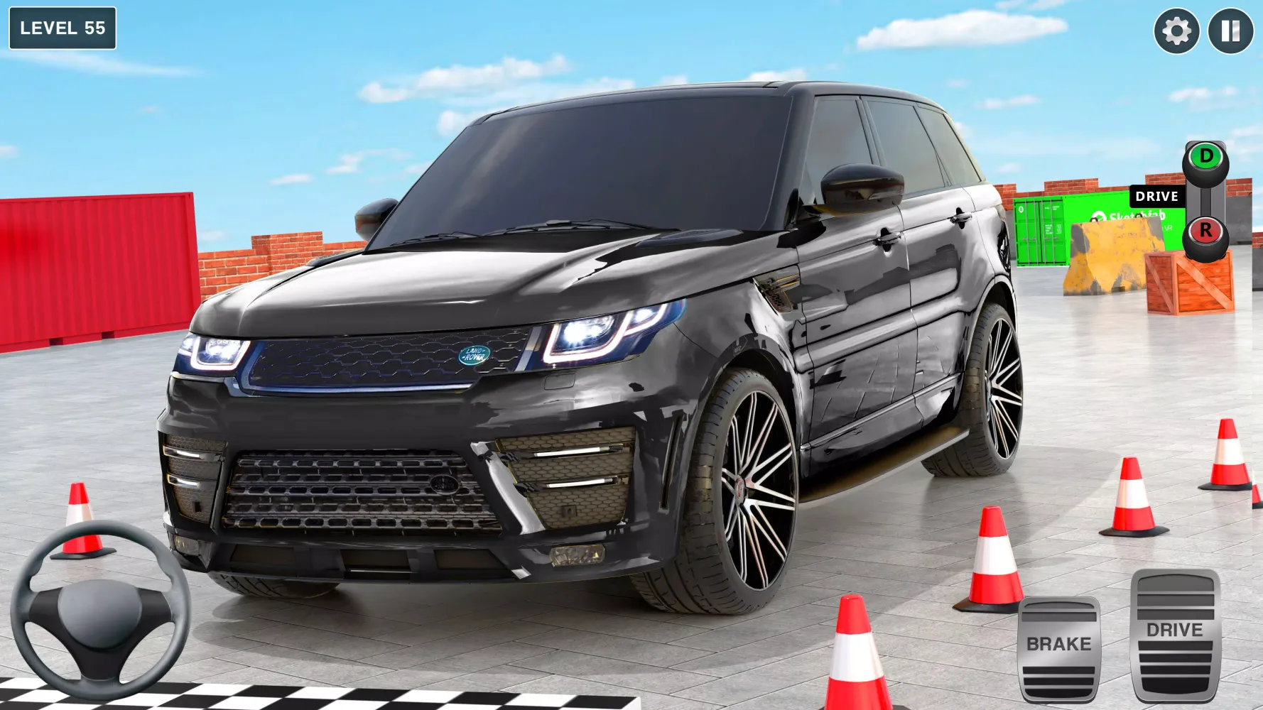 Ảnh chụp màn hình của SUV Car Driving Game: Offroad