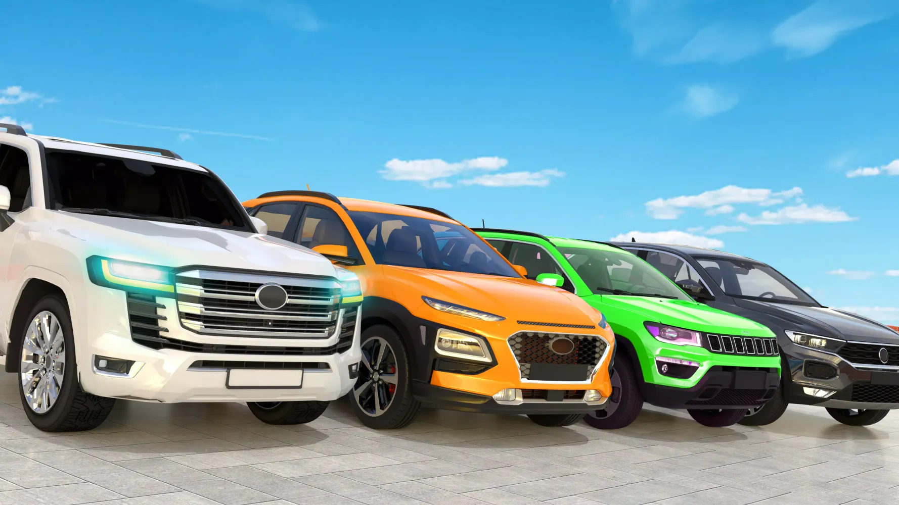Ảnh chụp màn hình của SUV Car Driving Game: Offroad