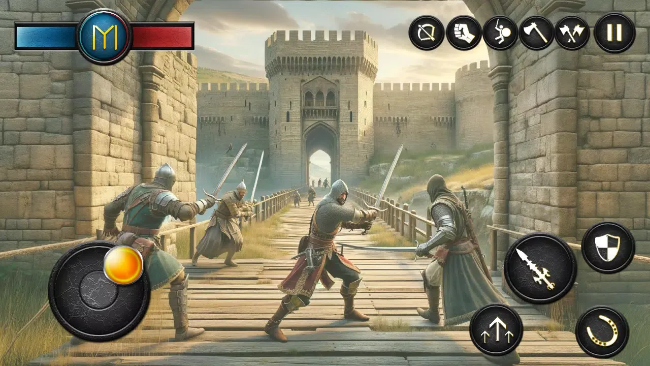 Osman Gazi 21- Fighting Games স্ক্রিনশট