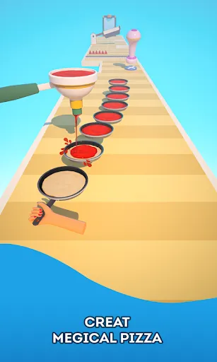 Pizza Game & Pizza Run Stack应用截图