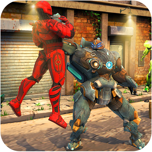 Robot Street Fighting War: Kung Fu Steel Champions