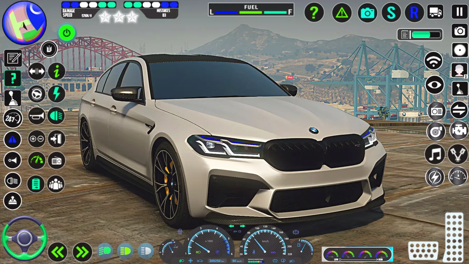Extreme City Car Driving Games应用截图
