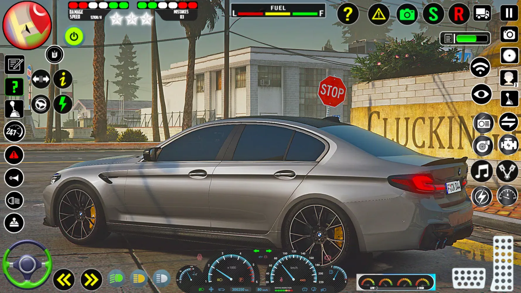 Extreme City Car Driving Games应用截图