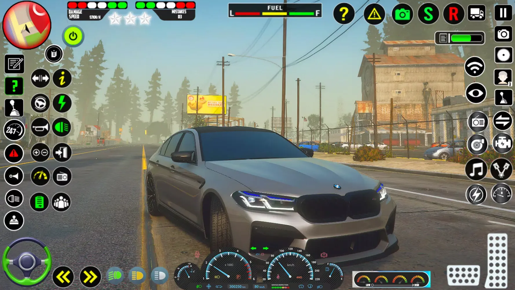 Extreme City Car Driving Games应用截图