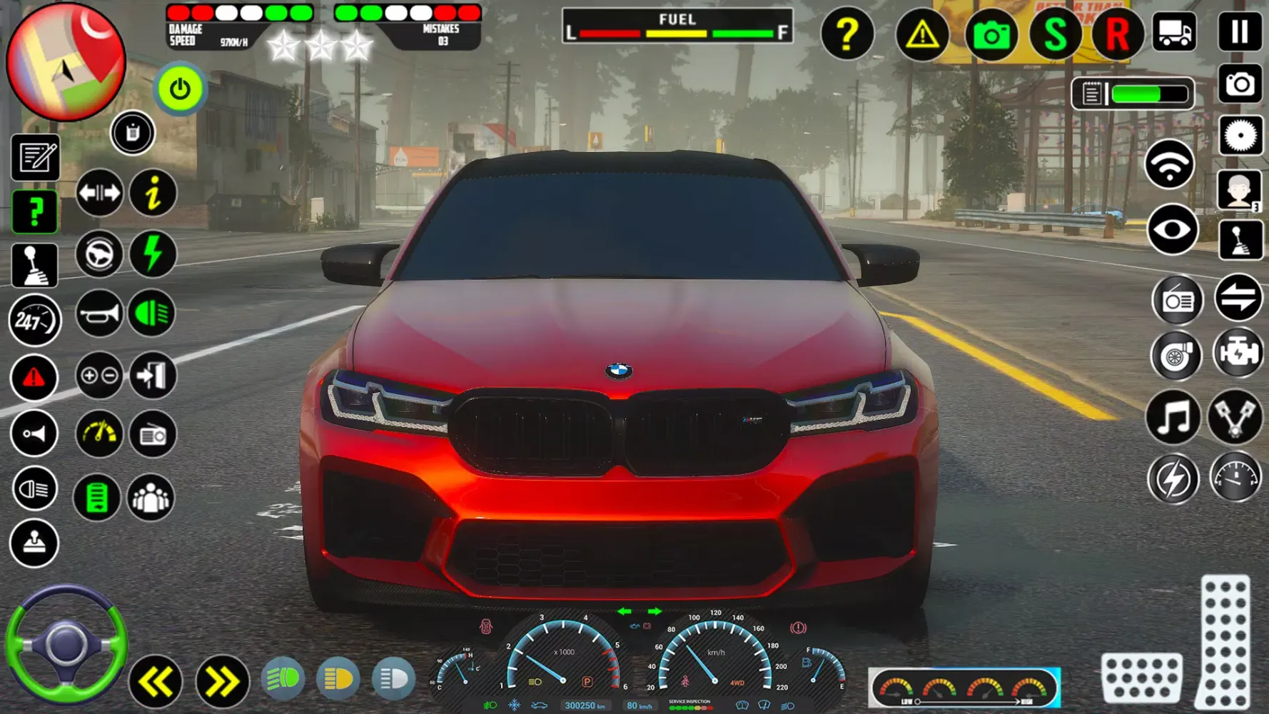 Extreme City Car Driving Games应用截图