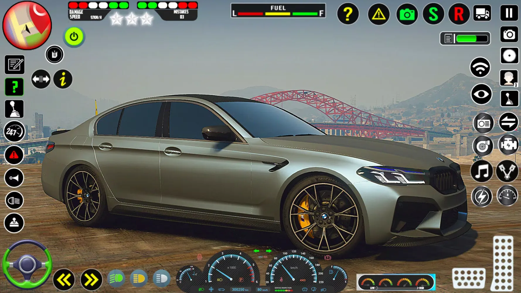 Extreme City Car Driving Games应用截图