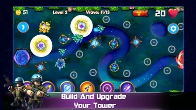 Screenshot di Tower Defense Zone