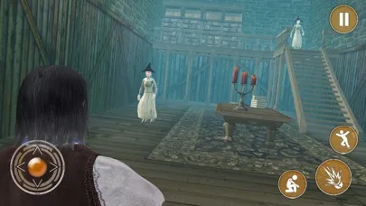 Zrzuty ekranu Town Fall Hunt-Witch in action