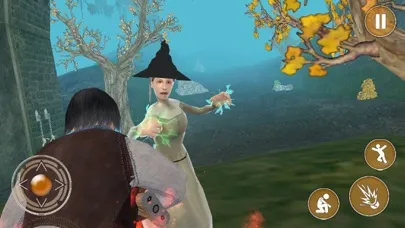Zrzuty ekranu Town Fall Hunt-Witch in action