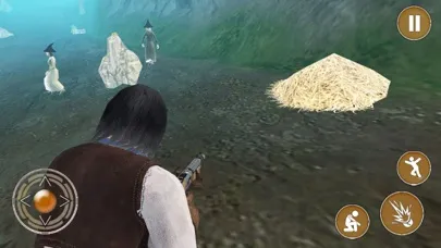 Zrzuty ekranu Town Fall Hunt-Witch in action