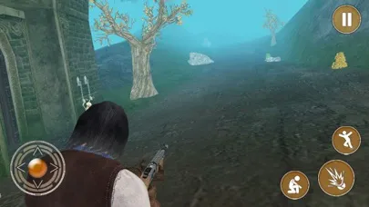 Zrzuty ekranu Town Fall Hunt-Witch in action