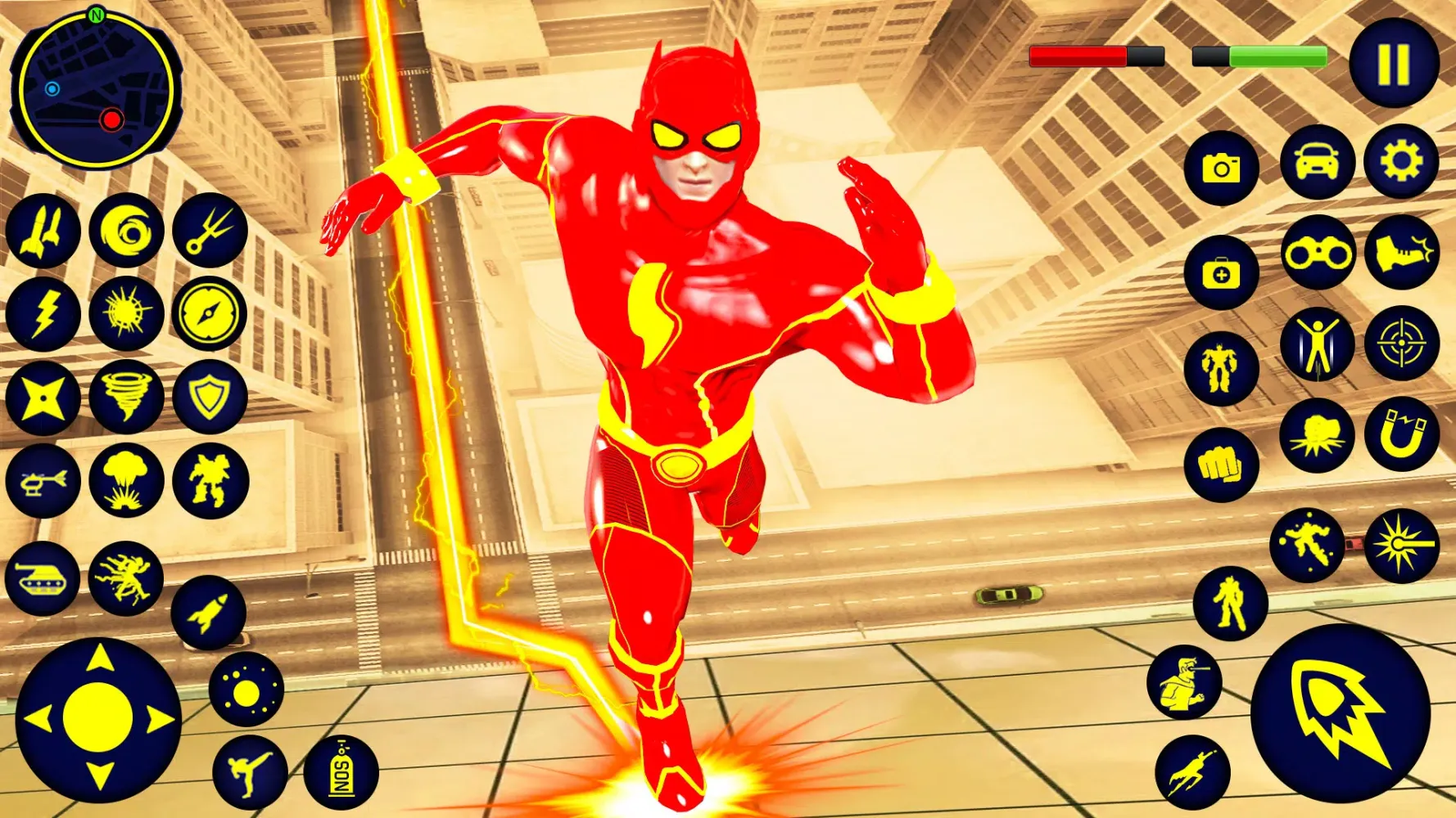 Speed Hero: Superhero Games Screenshots