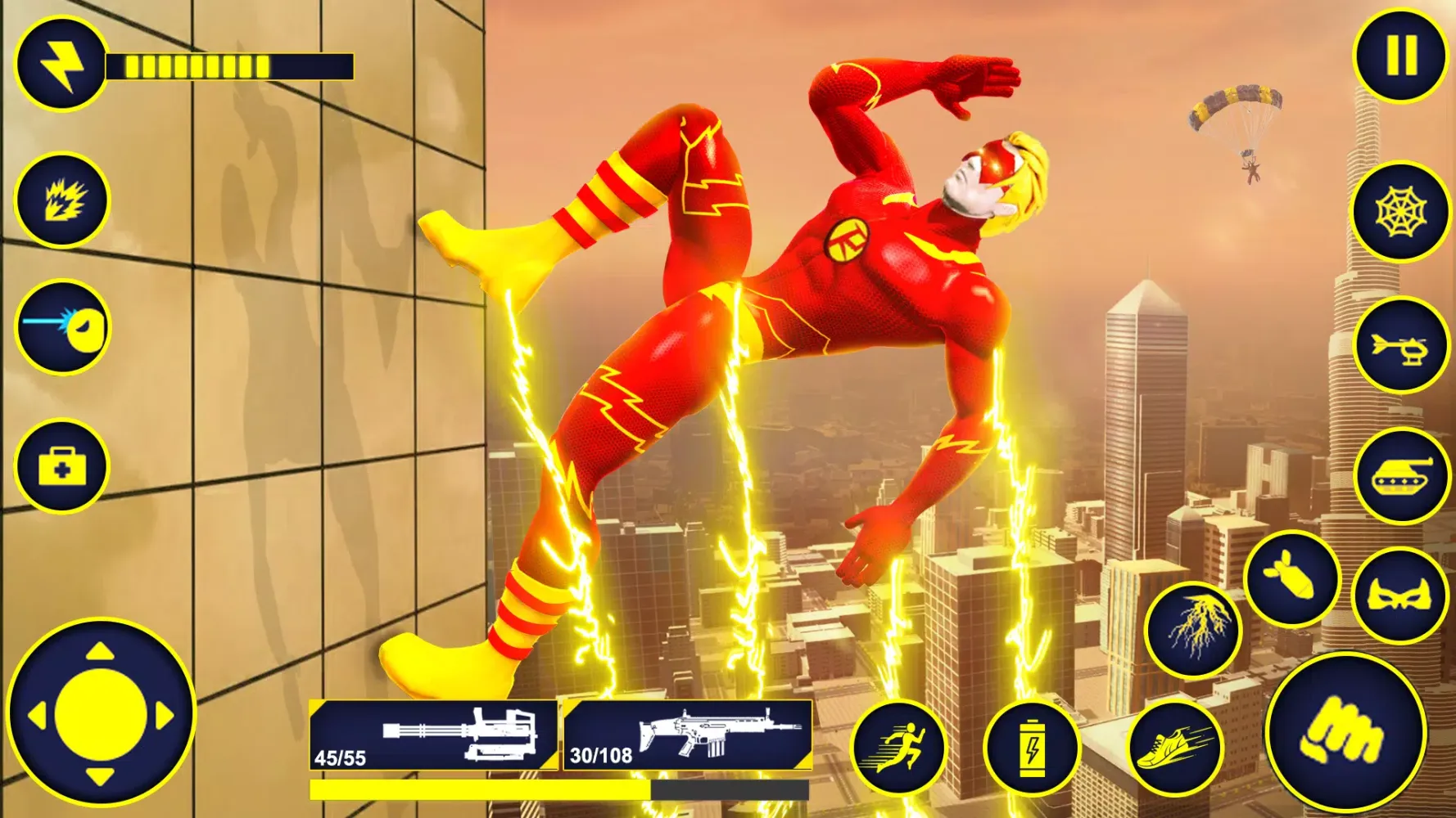 Speed Hero: Superhero Games Screenshots