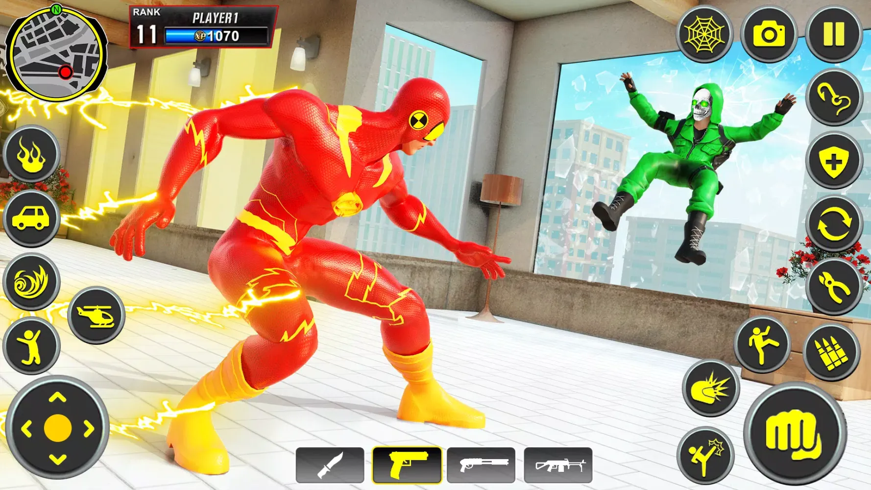 Speed Hero: Superhero Games Screenshots