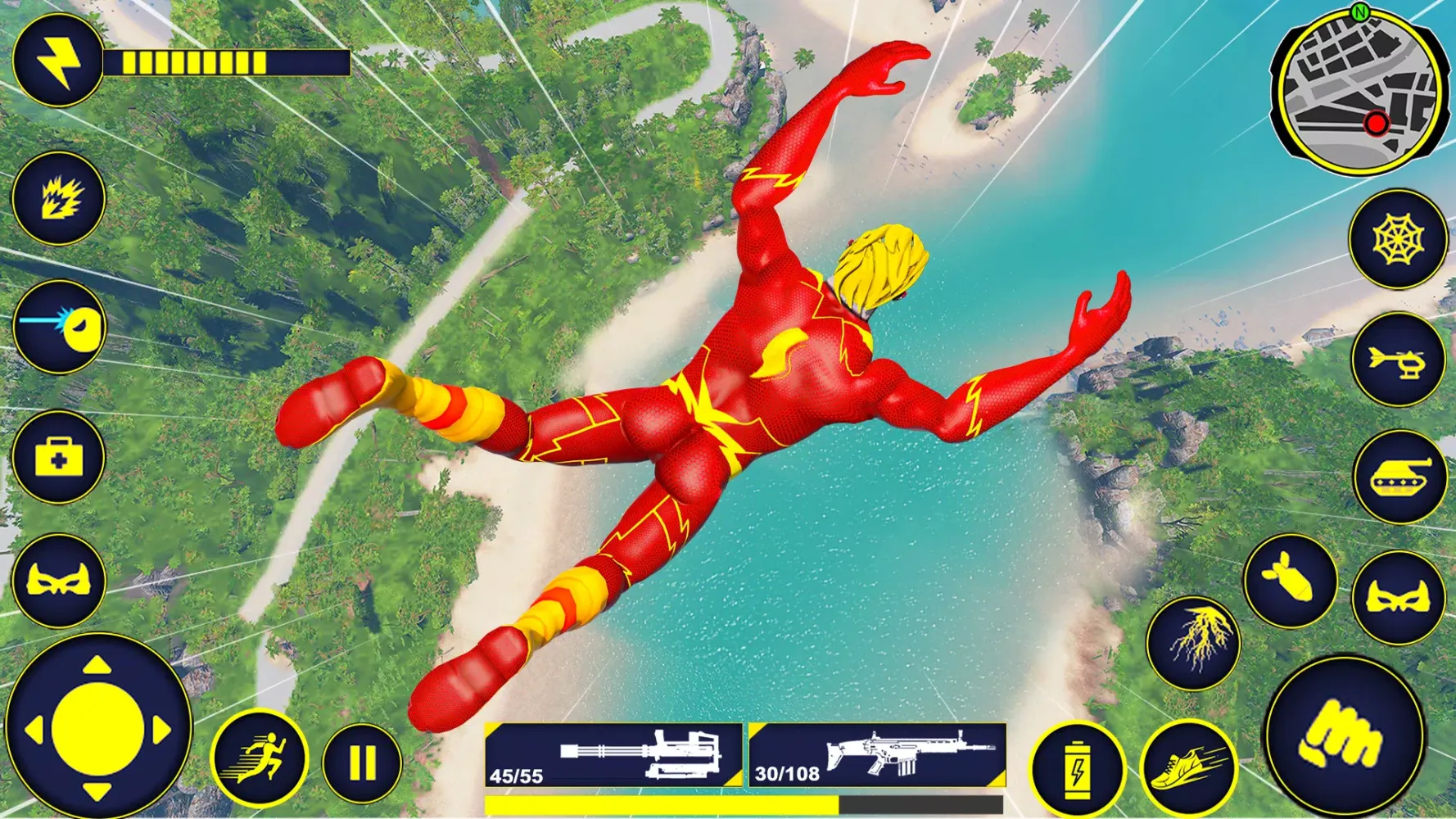 Speed Hero: Superhero Games Screenshots
