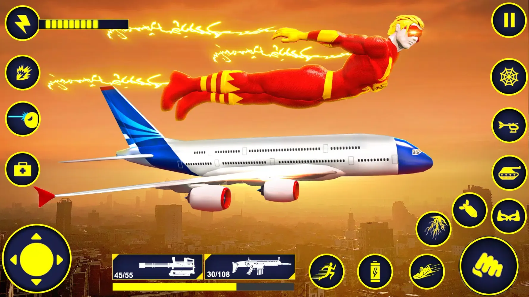 Speed Hero: Superhero Games Screenshots