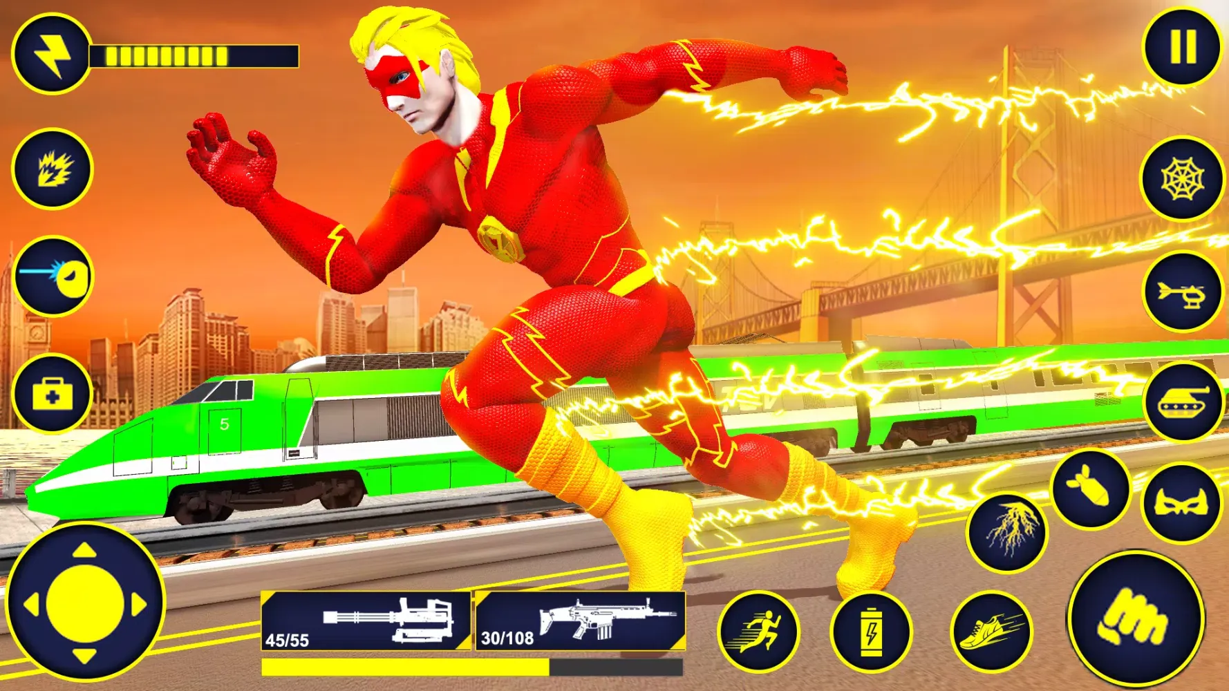 Speed Hero: Superhero Games Screenshots